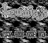 Lemmings (USA) - Title Screen