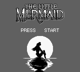 Little Mermaid, The (USA) - Title Screen