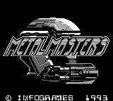 Metal Masters (USA) - Title Screen