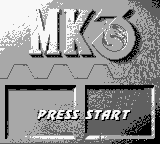 Mortal Kombat 3 (USA, Europe) - Title Screen