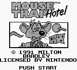 Mouse Trap Hotel (USA) - Title Screen