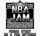 NBA Jam (USA, Europe) - Title Screen