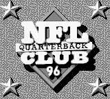 NFL Quarterback Club 96 (USA, Europe) - Title Screen