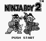 Ninja Boy 2 (USA, Europe) - Title Screen