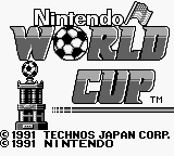 Nintendo World Cup (USA, Europe) - Title Screen