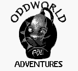 Oddworld Adventures (USA, Europe) - Title Screen