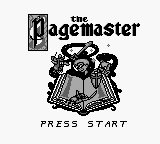 Pagemaster, The (USA) (SGB Enhanced) - Title Screen