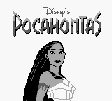 Pocahontas (USA, Europe) (SGB Enhanced) - Title Screen