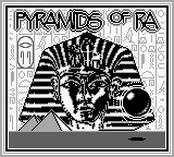 Pyramids of Ra (USA) - Title Screen