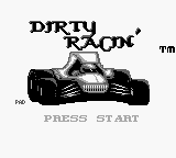 Race Days (Europe) - Title Screen