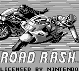 Road Rash (USA, Europe) - Title Screen