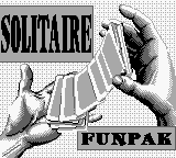 Solitaire FunPak (USA, Europe) - Title Screen