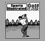 Sports Illustrated - Golf Classic (USA) (SGB Enhanced) - Title Screen