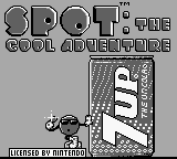 Spot - The Cool Adventure (USA) - Title Screen