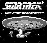 Star Trek - The Next Generation (USA, Europe) - Title Screen