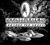 Star Trek Generations - Beyond the Nexus (USA) (SGB Enhanced) - Title Screen