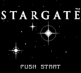 Stargate (USA, Europe) - Title Screen