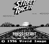 Street Racer (USA, Europe) - Title Screen