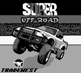 Super Off Road (USA, Europe) - Title Screen