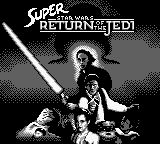 Super Star Wars - Return of the Jedi (USA, Europe) (SGB Enhanced) - Title Screen