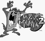 Taz-Mania 2 (USA) - Title Screen