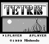 Tetris (World) (Rev 1) - Title Screen