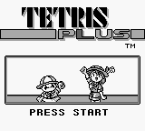 Tetris Plus (USA, Europe) (SGB Enhanced) - Title Screen