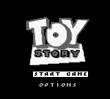 Toy Story (USA) (Rev 1) (SGB Enhanced) - Title Screen