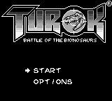 Turok - Battle of the Bionosaurs (USA, Europe) (En,Fr,De,Es) - Title Screen