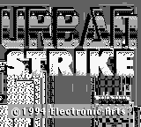 Urban Strike (USA, Europe) (SGB Enhanced) - Title Screen