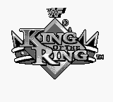 WWF King of the Ring (USA, Europe) - Title Screen
