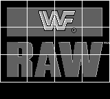WWF Raw (USA, Europe) - Title Screen