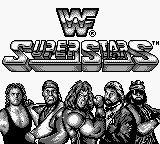 WWF Superstars (USA, Europe) - Title Screen