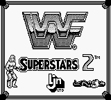 WWF Superstars 2 (USA, Europe) - Title Screen