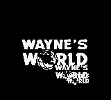 Wayne's World (USA) - Title Screen