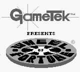 Wheel of Fortune (USA) - Title Screen