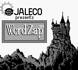 WordZap (USA) - Title Screen