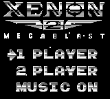 Xenon 2 (USA, Europe) - Title Screen