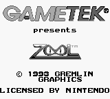 Zool - Ninja of the 'Nth' Dimension (USA) - Title Screen