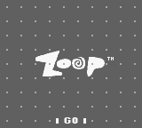 Zoop (USA, Europe) - Title Screen