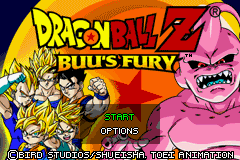 2 Games in 1! - Dragon Ball Z - Buu's Fury + Dragon Ball GT - Transformation (USA) - Title Screen