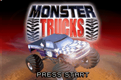 2 Games in 1 - Quad Desert Fury + Monster Trucks (USA) - Title Screen