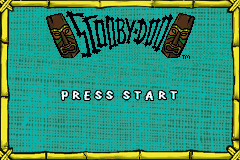 2 Games in 1 - Scooby-Doo + Scooby-Doo 2 - Monsters Unleashed (USA) - Title Screen