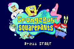 2 Games in 1 - SpongeBob SquarePants - Revenge of the Flying Dutchman + SpongeBob SquarePants - SuperSponge (USA) - Title Screen