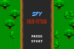 2 Games in One! - Spy Hunter + Super Sprint (USA) - Title Screen