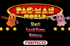 2 Great Games! - Pac-Man World + Ms. Pac-Man - Maze Madness (USA) - Title Screen