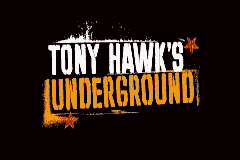 2 in 1 Game Pack - Tony Hawk's Underground + Kelly Slater's Pro Surfer (USA, Europe) - Title Screen