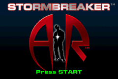 Alex Rider - Stormbreaker (USA) - Title Screen