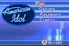 American Idol (USA) - Title Screen