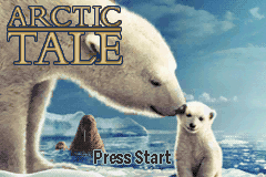 Arctic Tale (USA) - Title Screen